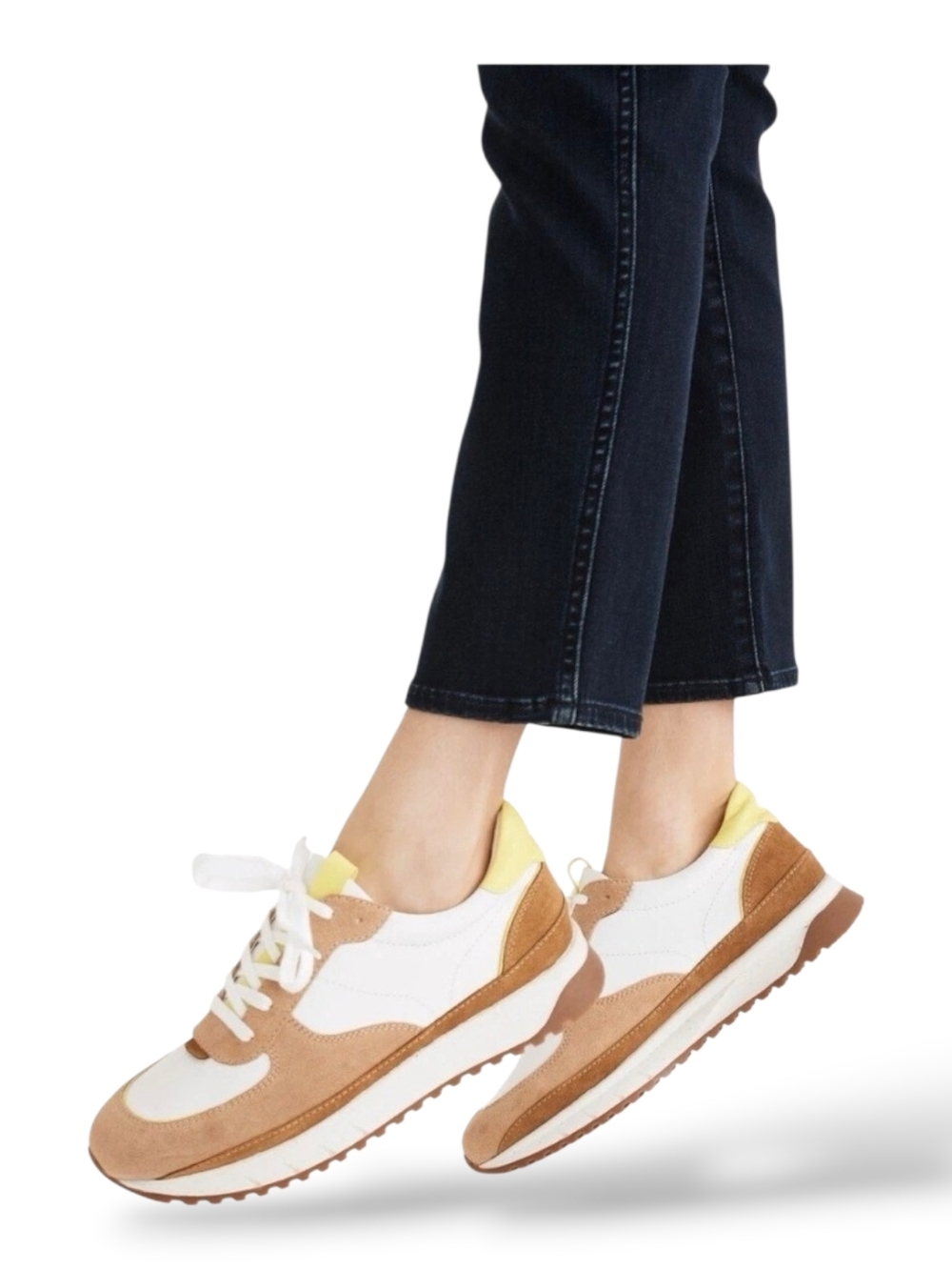 Madewell Kickoff Trainer Sneakers Size 6.5